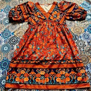 Miss Look bohemian dress size med